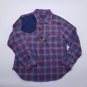 Beretta Shooting Flannel Womens Sz M